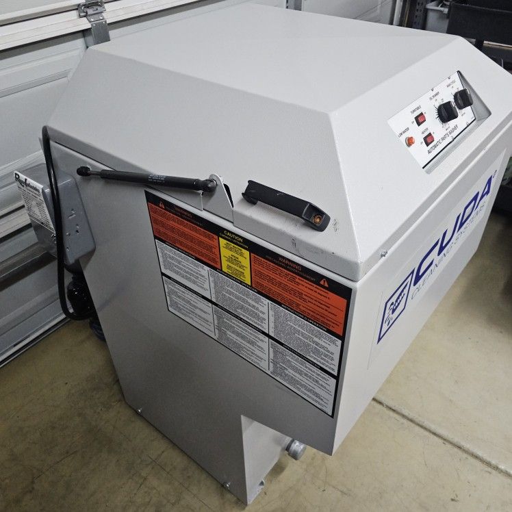 Cuda 2412 Automatic Aqueous Parts Washer, 115V, Heated Facility maintenance & Safety