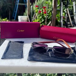 Cartier Buffs Sunglasses