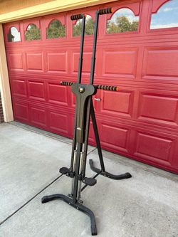 Vertical Climber Exercise Machine
