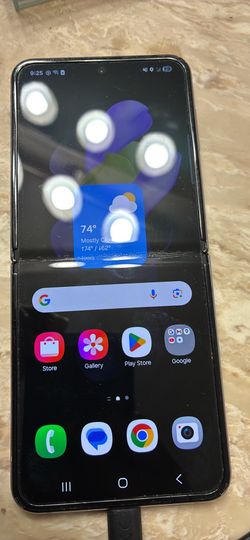 Samsung Galaxy Z Flip4 SM-F721U 256GB Bora Purple Verizon Unlocked W063415