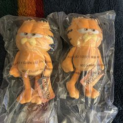 Garfield Movie Plushies
