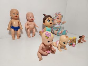 Baby's First Goldberger Smartie Pants Doll, Baby Alive, Newborn, Mattel Barbie, Dolls