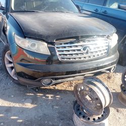 2004 Infiniti FX35 For Parts