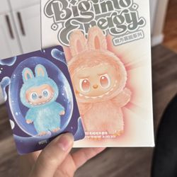 Big Into Energy Labubu V3 Hope Pop Mart 