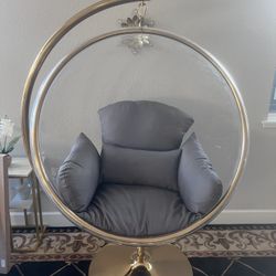 Gold Egg Chair