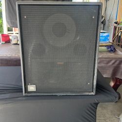 JBL speaker