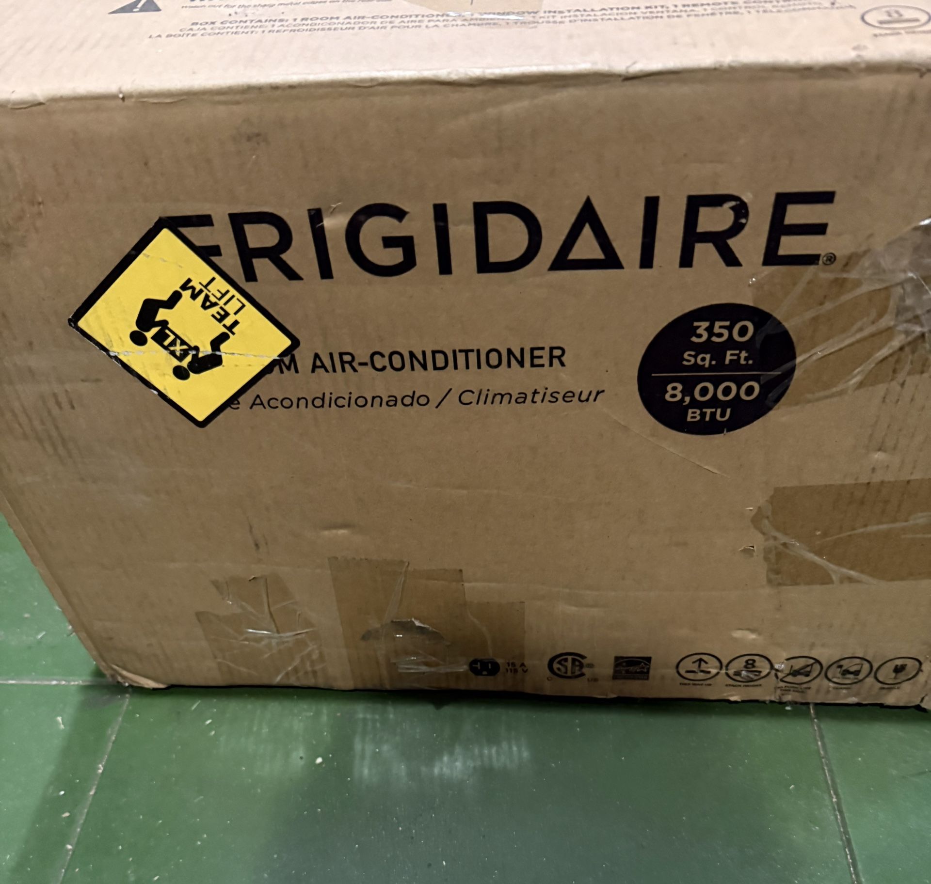 Frigidaire 8000 BTU Window Air Conditioner New In Box