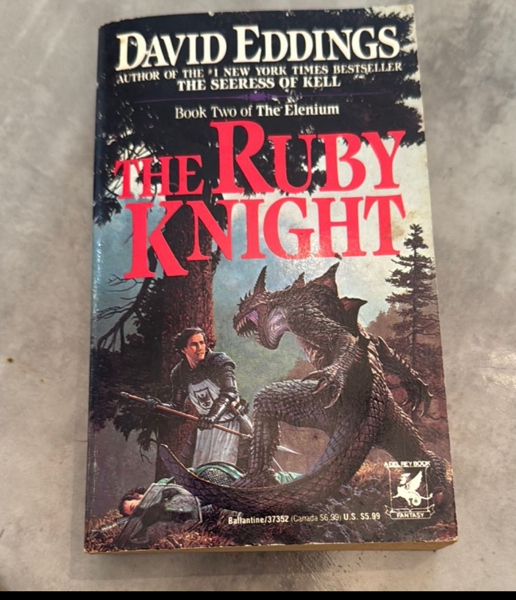 The Ruby Knight by David Eddings