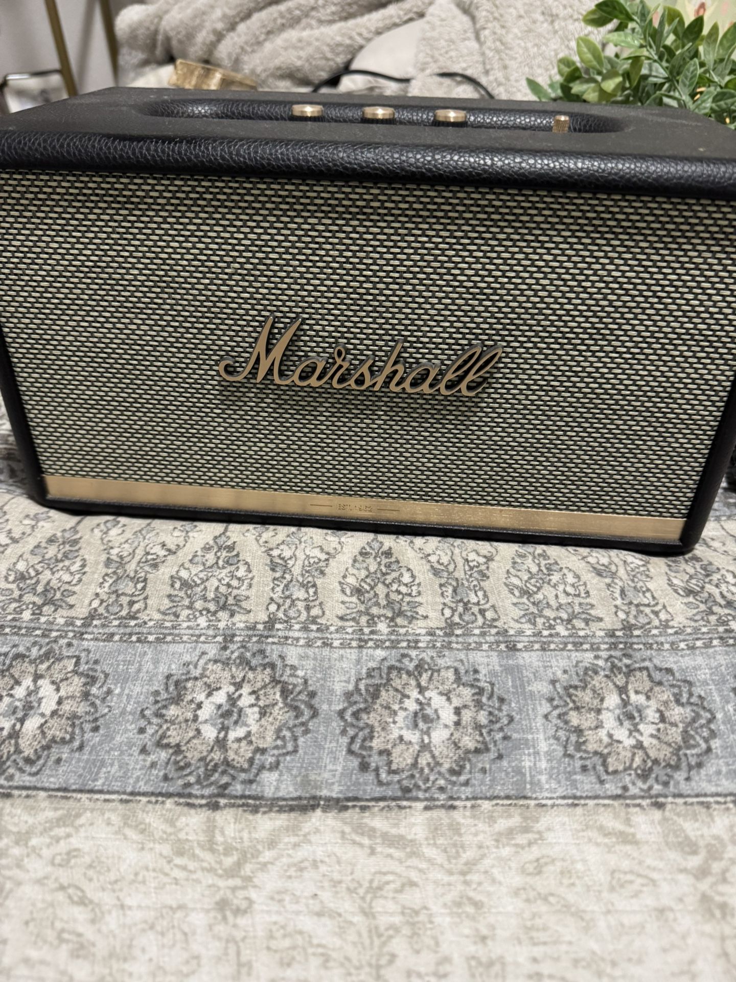 Marshall Bluetooth Speaker