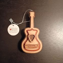 Nashville Guitar Decoration/ Ornament