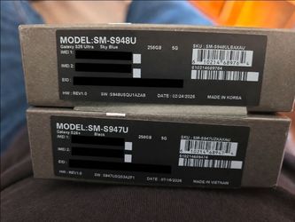 Samsung Galaxy S26 Ultra & S26+ 256GB 5G - T-mobile