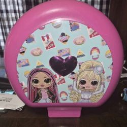 Lol Doll Huge Carrying Case With Dolls And Accessories 