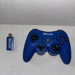 AtPlay Blue Wireless Controller Model PS3