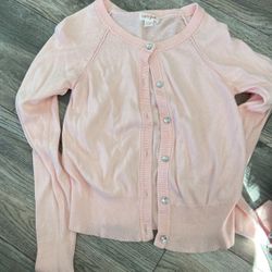 Cat & Jack Pink Cardigan