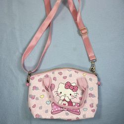 Hello Kitty Small Kids Bag / Purse 