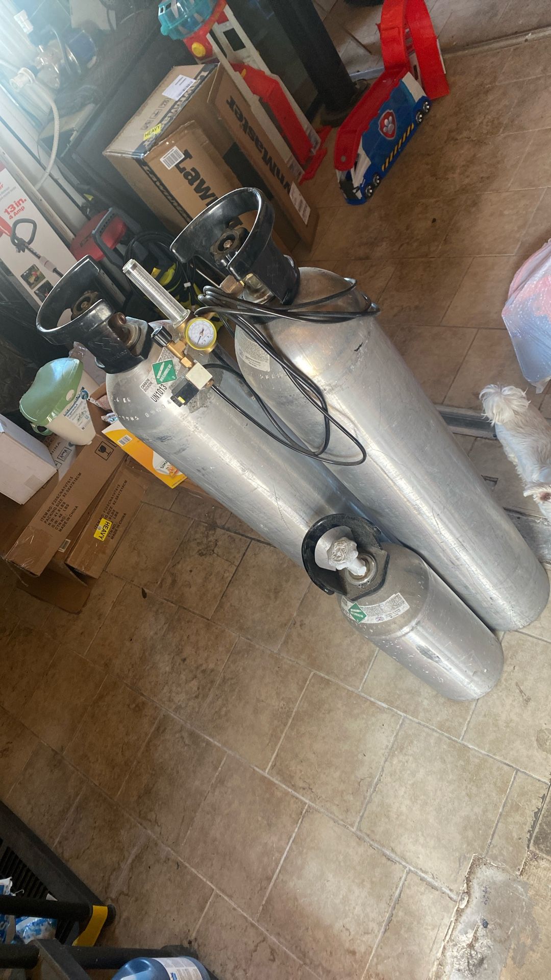 Co2 Tanks