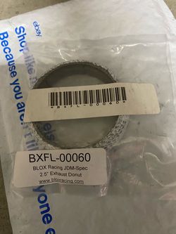 BLOX Racing JDM-Spec 2.5" Exhaust Donut Gasket