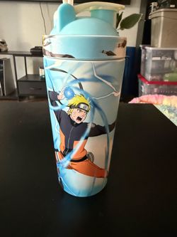 Naruto and Sasuke G Fuel Metal Shaker Cup