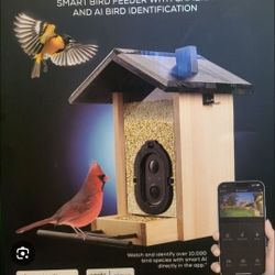  Bird Connect Feathercam Smart Feeder Camera   