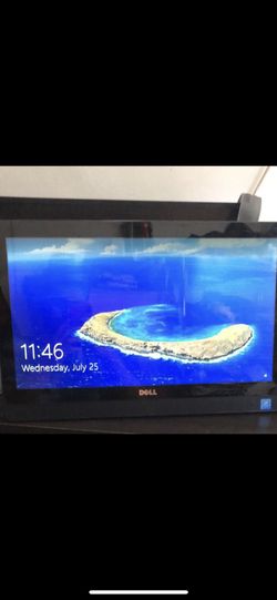 Dell all in one computer