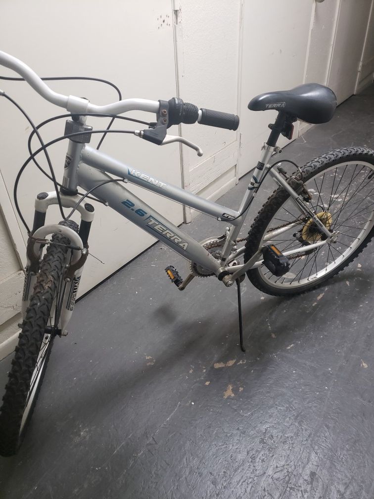 Bicycle 2.6 terra.