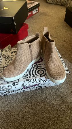 Wedge Boots