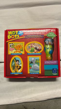 Hot Dots Jr.  Favorite Fairy Tales Interactive Storybook Set with Ollie the Owl.