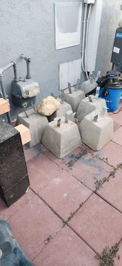 Cement blocks $ 5.00 each