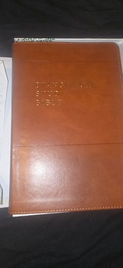 Evangelical study Bible