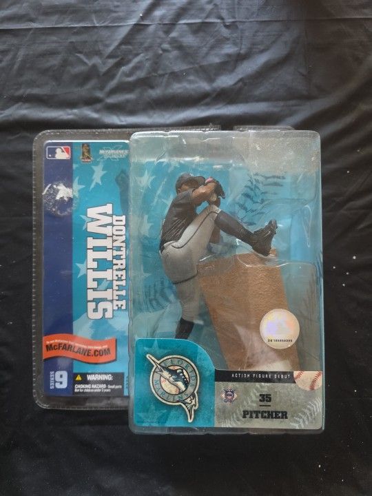 Mcfarlane Sport Dontrelle Willis 6 In Figure