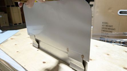 Deep Fryer Right or Left Splash Guard Commercial SG-20
