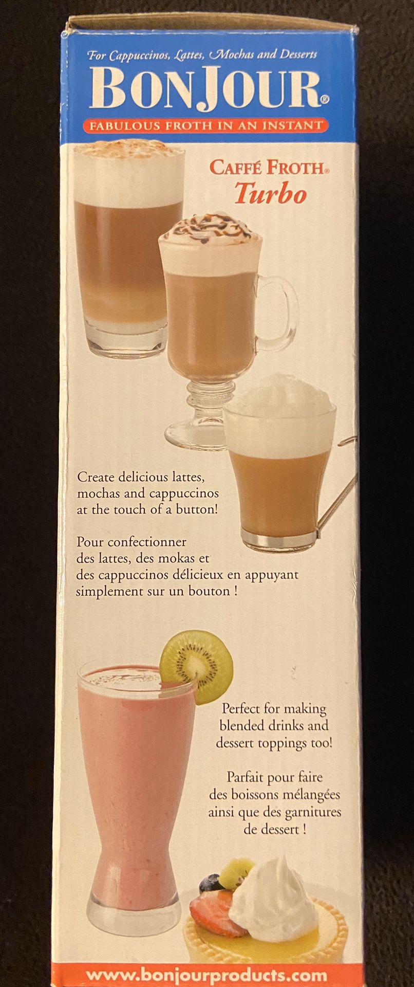 Bonjour Cafe Latte Frother