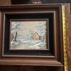 Emery Walton Oil Painting 