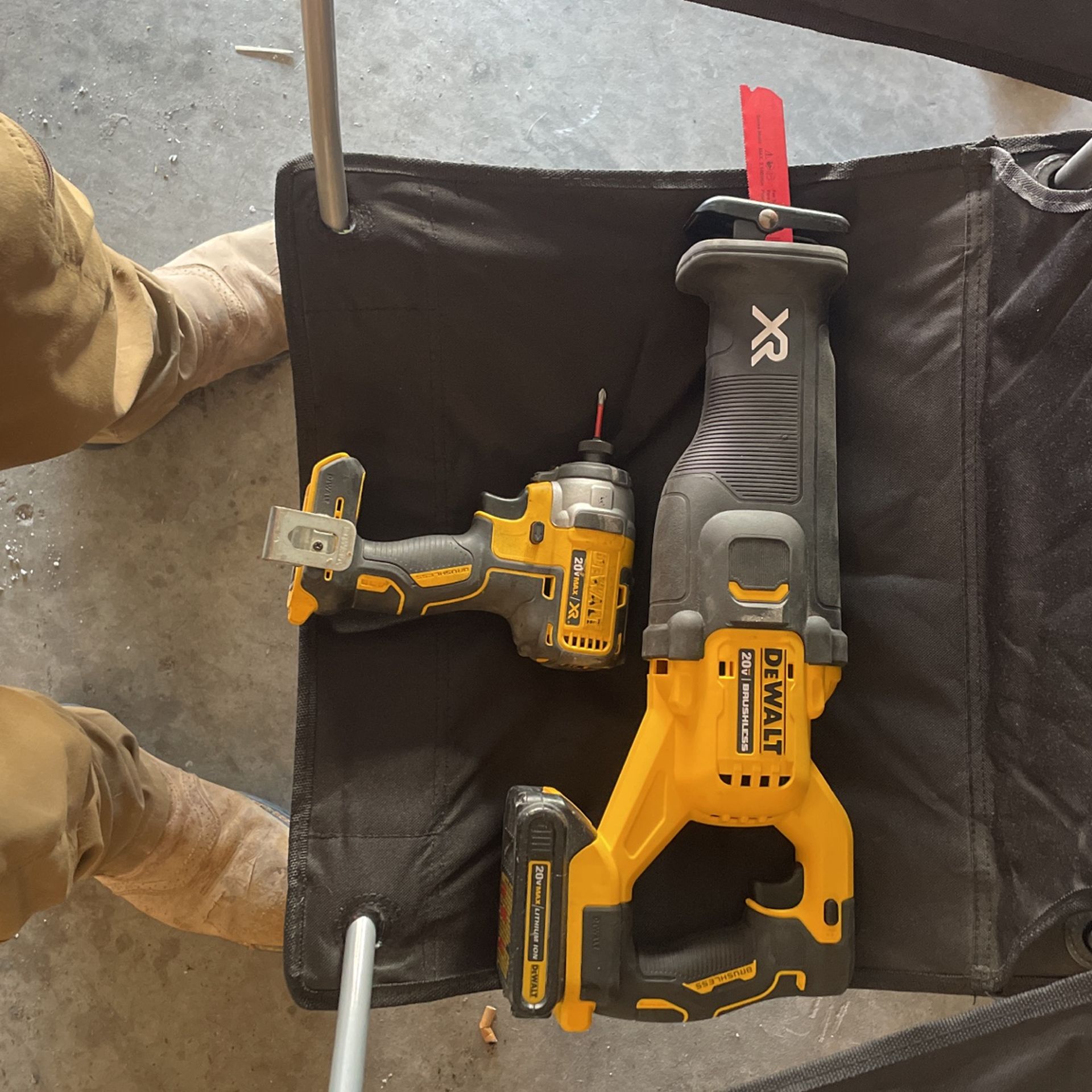 Brand New Dewalt XR Saw Used 1/4 Impact Driver for Sale in Henderson