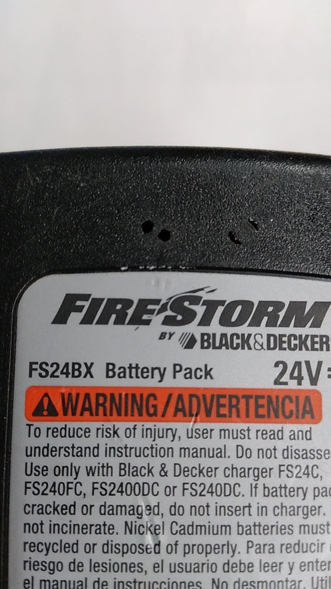 Firestorm 24v