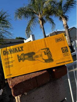DEWALT 20V MAX Reciprocating Saw (Tool Only) saw all sawsaw – NEW IN BOX Sierra