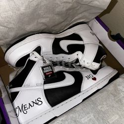 Nike Dunk High x Supreme “ Stormtrooper “ Size 11 DS 