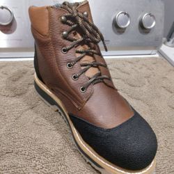 Steel Toe Work Boots//Botas de Trabajo con Casquillo