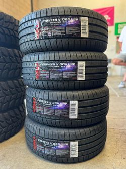 215/55ZR16 Pioneer Set Of 4 New Tires