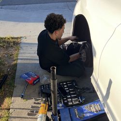 Mobile oil changes
