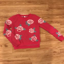 Cherokee Girls Crop Sweater