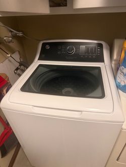 GE washer
