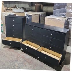 Dresser set/ Eight and five drawers dresser