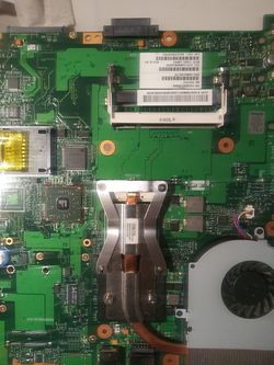 Toshiba laptop motherboard