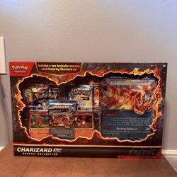 Charizard Ex Special Collection Boxes