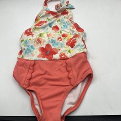 Janie & Jack Coral 3 Years Old Baby Girl Bathing Suit