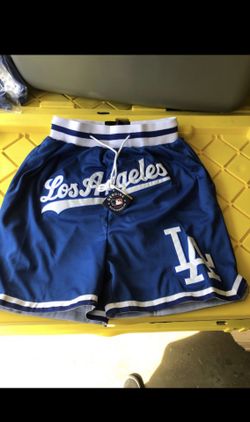 Dodger shorts
