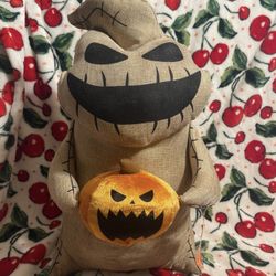 The Nightmare Before Christmas Oogie Boogie Greeter
