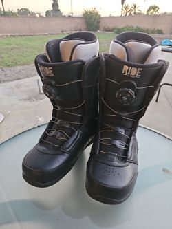Ride anthem snowboarding boots