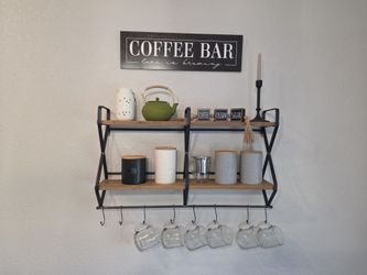 Wall  mount mug racks
